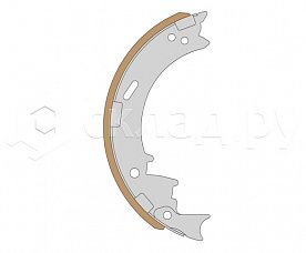 Тормозная колодка для Nissan (8915TT5564)