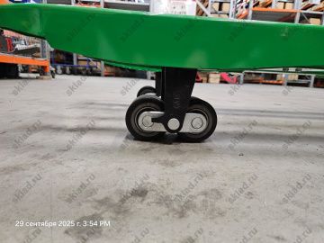 Тележка гидравлическая GROS BF-ES-I2000 (2.0 т) с весами