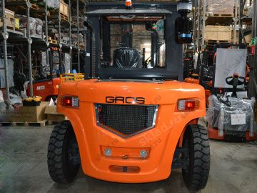 Дизельный вилочный погрузчик 5 тонн GROS LG50DT (завод LONKING, двигатель MITSUBISHI)