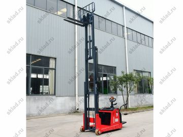 Самоходный штабелер 2 т GROS MBB20 с высотой подъема 1.6 м (завод MIMA)