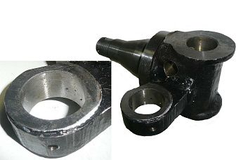 Кулак поворотный УМ  22B54-32501