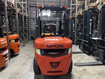 Дизельный вилочный погрузчик 3.5 тонны GROS LG35DT (завод LONKING, двигатель XINCHAI)