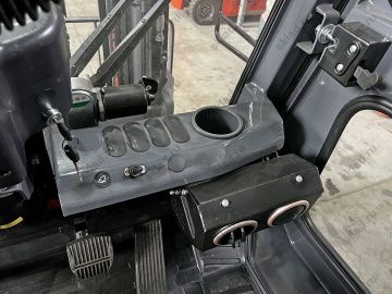 Газобензиновый вилочный погрузчик 2.5 тонны GROS LG25GLT (завод LONKING)