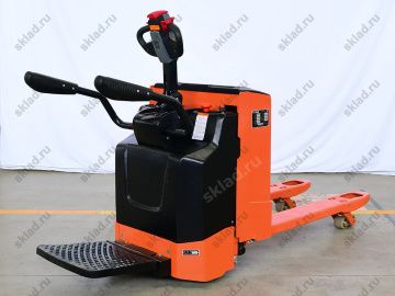 Самоходная электрическая тележка с платформой GROS ME20 (2 тонны)