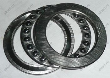 Подшипник упорный шариковый  8112