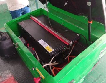 Электропогрузчик вилочный 1.5 тонны четырехопорный BENSLER CPD-15 (батарея Li-ion, завод NUOMAN)