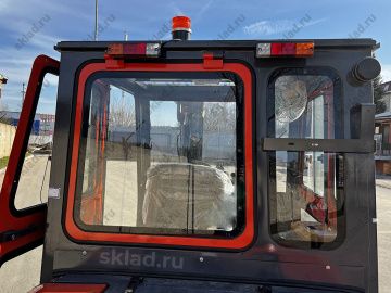Дизельный вилочный погрузчик 5 тонн GROS LG50DT-Compact (завод LONKING, двигатель FAW)