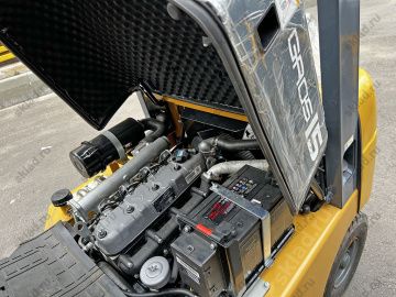 Дизельный вилочный погрузчик 1.5 тонны модель CPCD15, завод HELI (двигатель XINCHAI)