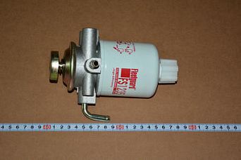 Фильтр топливный с кронштейном  в сборе A293317