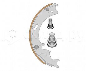 Тормозные колодки для Nissan (8915TT9017)