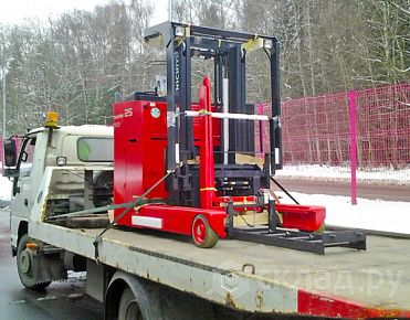 Поставка ричтраков на завод 