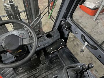 Газобензиновый вилочный погрузчик 2.5 тонны GROS LG25GLT двигатель GCT K21 Япония (завод LONKING)