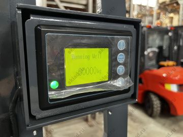 Ричтрак электроштабелер 2.5т GROS MFZ25 с высотой подъема до 8.5 м, с видеокамерой (завод MIMA)