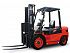Дизельный вилочный погрузчик 2.5 тонны GROS LG25DT (завод LONKING, двигатель XINCHAI)