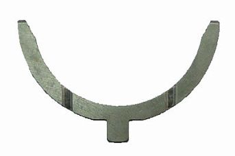 Кольцо упорное коленвала OS=0,4 19202-23980