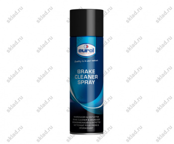 Очиститель тормозов EUROL BRAKE CLEANER SPRAY 500 ml