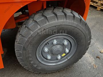 Дизельный вилочный погрузчик 7 тонн GROS LG70DT (завод LONKING, двигатель MITSUBISHI)