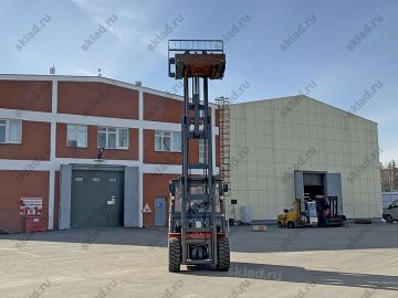 Дизельный вилочный погрузчик 5 тонн GROS LG50DT-Compact (завод LONKING, двигатель MITSUBISHI)