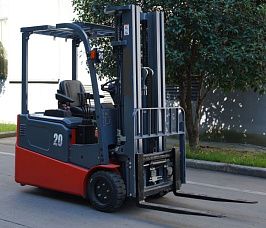 Вилочный погрузчик электрический трехопорный 1.6 тонны GROS TKC-L16 (завод MIMA)
