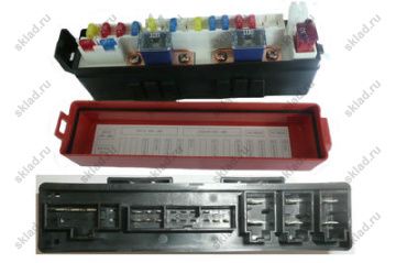 Блок предохранителей в сборе  91A04-26020