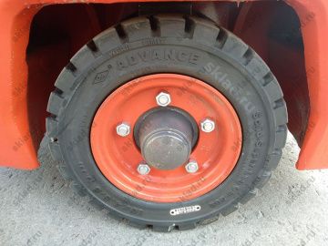 Трехопорный электрический погрузчик 1.6 тонн GROS LG16BE (завод LONKING)