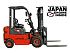 Дизельный вилочный погрузчик 1.5 тонны GROS LG15DT (завод LONKING, двигатель ISUZU)