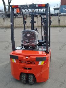 Трехопорный электрический погрузчик 1.6 тонн GROS LG16BE (завод LONKING)