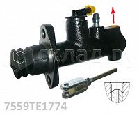 Тормозной цилиндр главный для техники TCM (7559TE1774) 