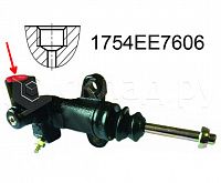 Цилиндр сцепления рабочий (1754EE7606) для погрузчика Nissan 