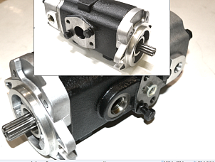 Насос гидравлический в сборе  37B-1KD-5052