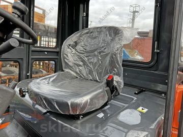 Дизельный вилочный погрузчик 7 тонн GROS LG70DT (завод LONKING, двигатель MITSUBISHI)