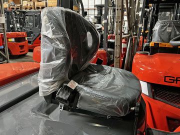 Электрический вилочный погрузчик 3.5 тонны GROS LG35В модификация EFL с высоким клиренсом (батарея Li-ion, завод LONKING)