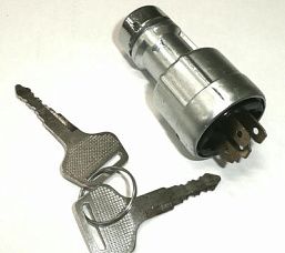 Замок зажигания  3EB-55-41760