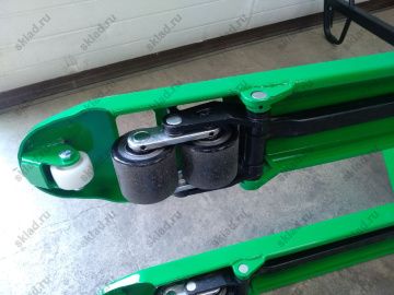 Тележка гидравлическая GROS BF-25N (2.5 т), длина вил 800 мм