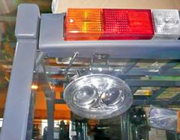 Фонарь безопасности теперь на всех электропогрузчиках