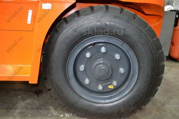 Дизельный вилочный погрузчик 8.5 тонн GROS LG85DT (завод LONKING, двигатель ISUZU)