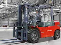 Электрический погрузчик вилочный 6 тонн GROS LG60В модификация EFL (батарея Li-ion, завод LONKING)