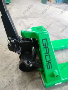 Тележка гидравлическая GROS BF-25N (2.5 т), длина вил 800 мм