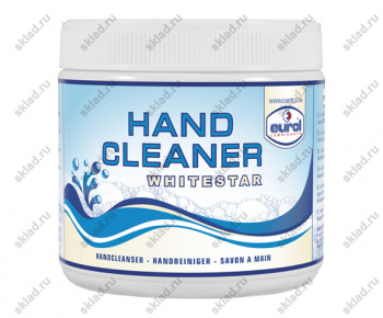 Очиститель рук EUROL HANDCLEANER WHITESTAR 600 ml