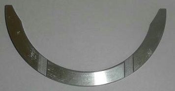 Полукольцо упорное коленвала STD NA385B-01026