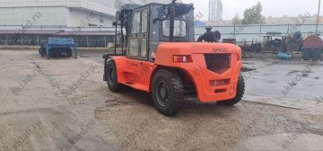Дизельный вилочный погрузчик 12 тонн GROS LG120DT (завод LONKING, двигатель XINCHAI)