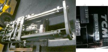 Грузоподъемник в сборе СХ 218G0-40401