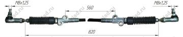 Трос управления МКПП  91352-06500
