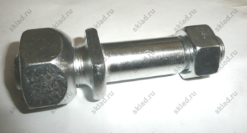 Шпилька ступицы с гайками  3EB-21-25170