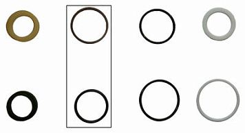 Комплект ремонтный цилиндра по дачи  XKCD-01069