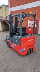 Вилочный погрузчик электрический трехопорный 1.6 тонны GROS TKC-L16 (завод MIMA)