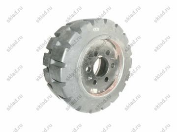 Колесо бандажное в сборе  B31430000