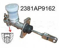 Цилиндр сцепления главный (2381AP9162) для погрузчика Nissan 