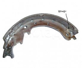 Тормозные колодки на погрузчик Nissan (8915TT0014)