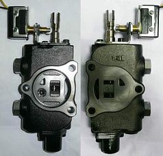 Секция гидрораспределителя  NICHIYU FBT-80